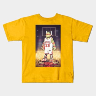 turtle of jordan Kids T-Shirt